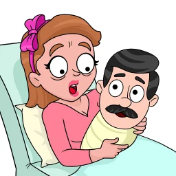 Biểu tượng Emoji Story: Tricky Puzzles
