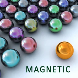 Biểu tượng quả bóng từ